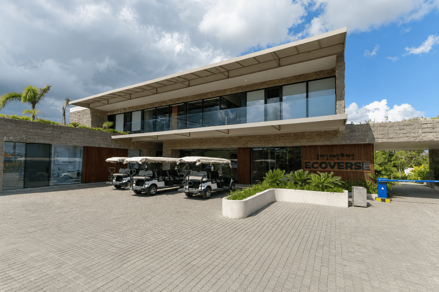 Ecoverse Officially Opens at Nuanu Creative City