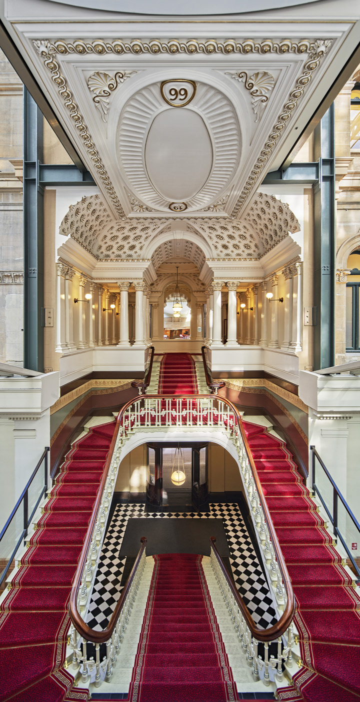 The Fullerton Hotel Sydney Preserves the City's History