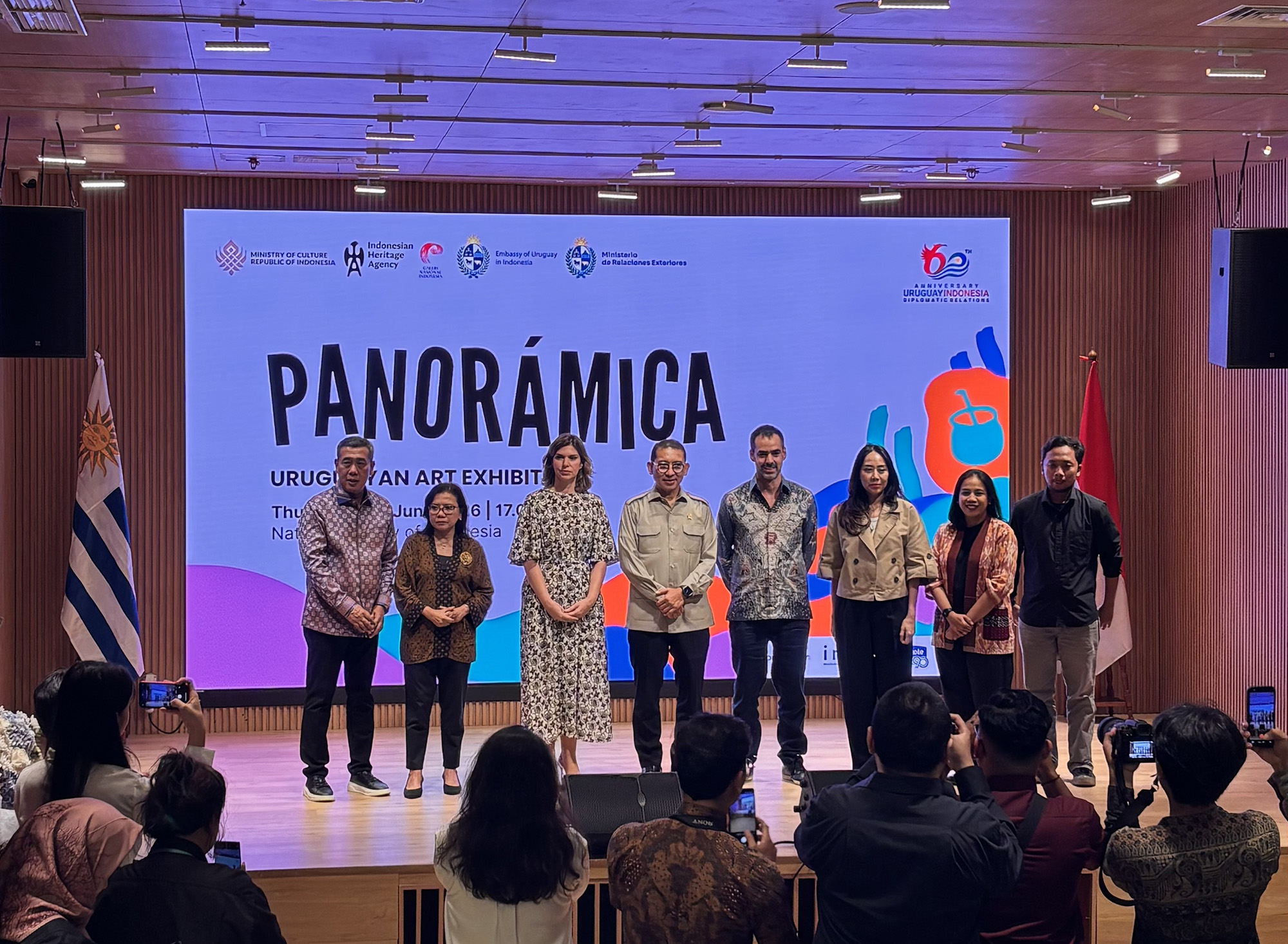 Getting to Know Uruguay through “Panoramica” Art Exhibition