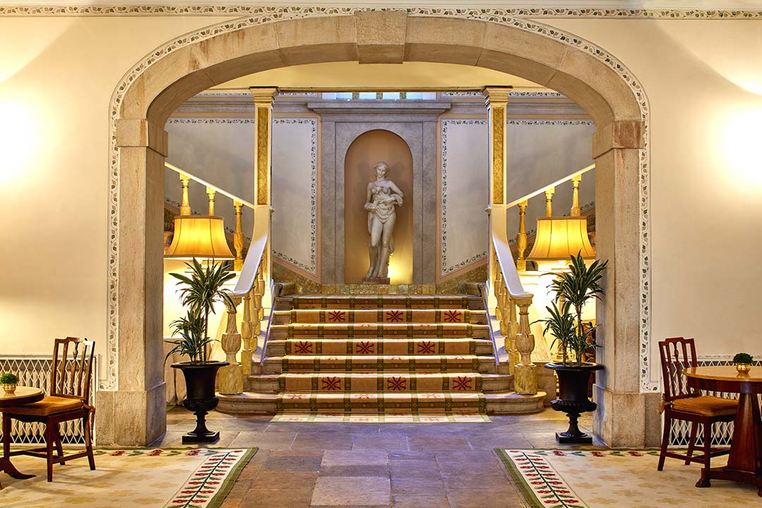 Tivoli Palácio de Seteais Hotel Restored with Finesse