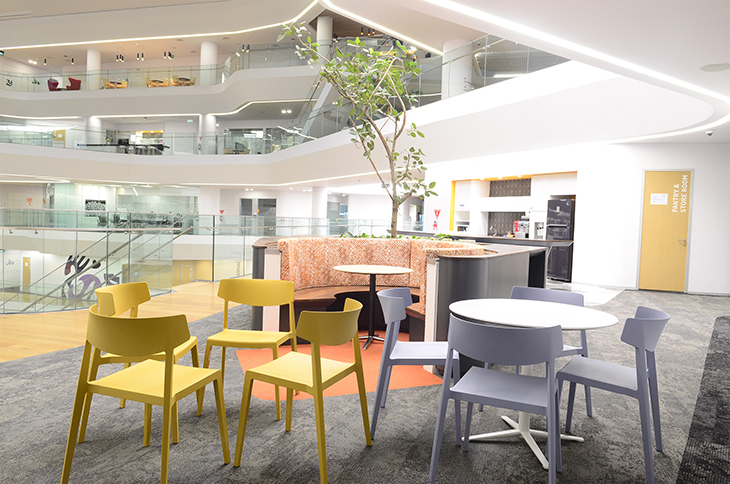 iD Award Nominee - Best Office Design: Unilever