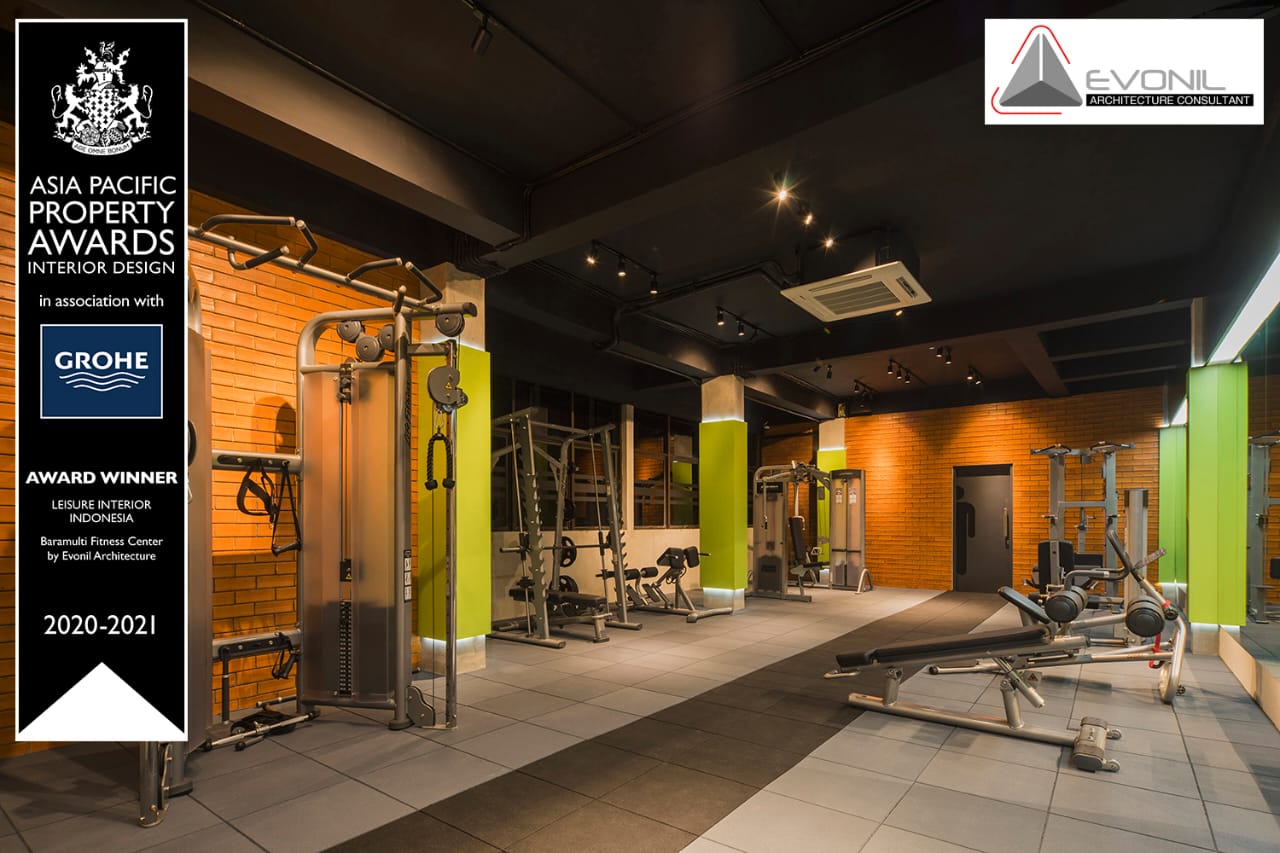 Evonil Architecture Recognised for Baramulti Group Fitness Center