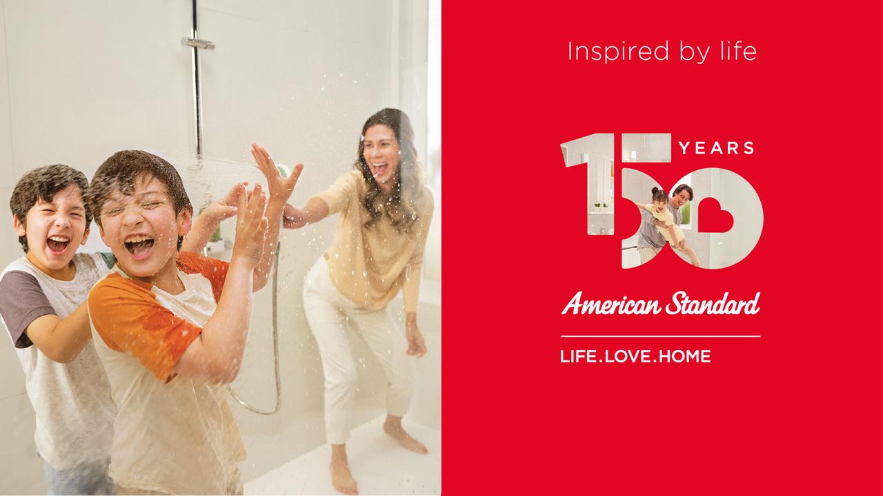 American Standard, Inspired by life since 1875