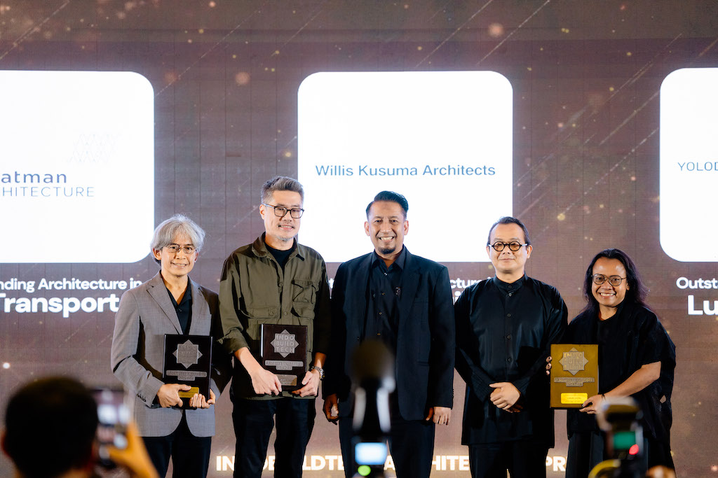 IndoBuildTech Expo 2025 Part 1 Left a Lasting Impression with the Return of the Architecture Prize
