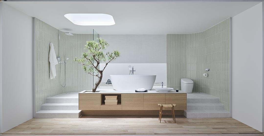 Rituals of Water with A Modern Twist by INAX