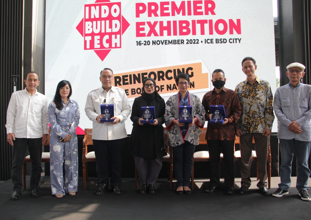 The Launch of “IndoBuildTech Premier Exhibition” and “IndoBuildTech Awards” 2022