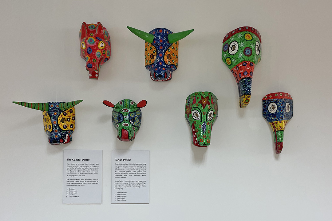 Guatemalan Mask Exhibition