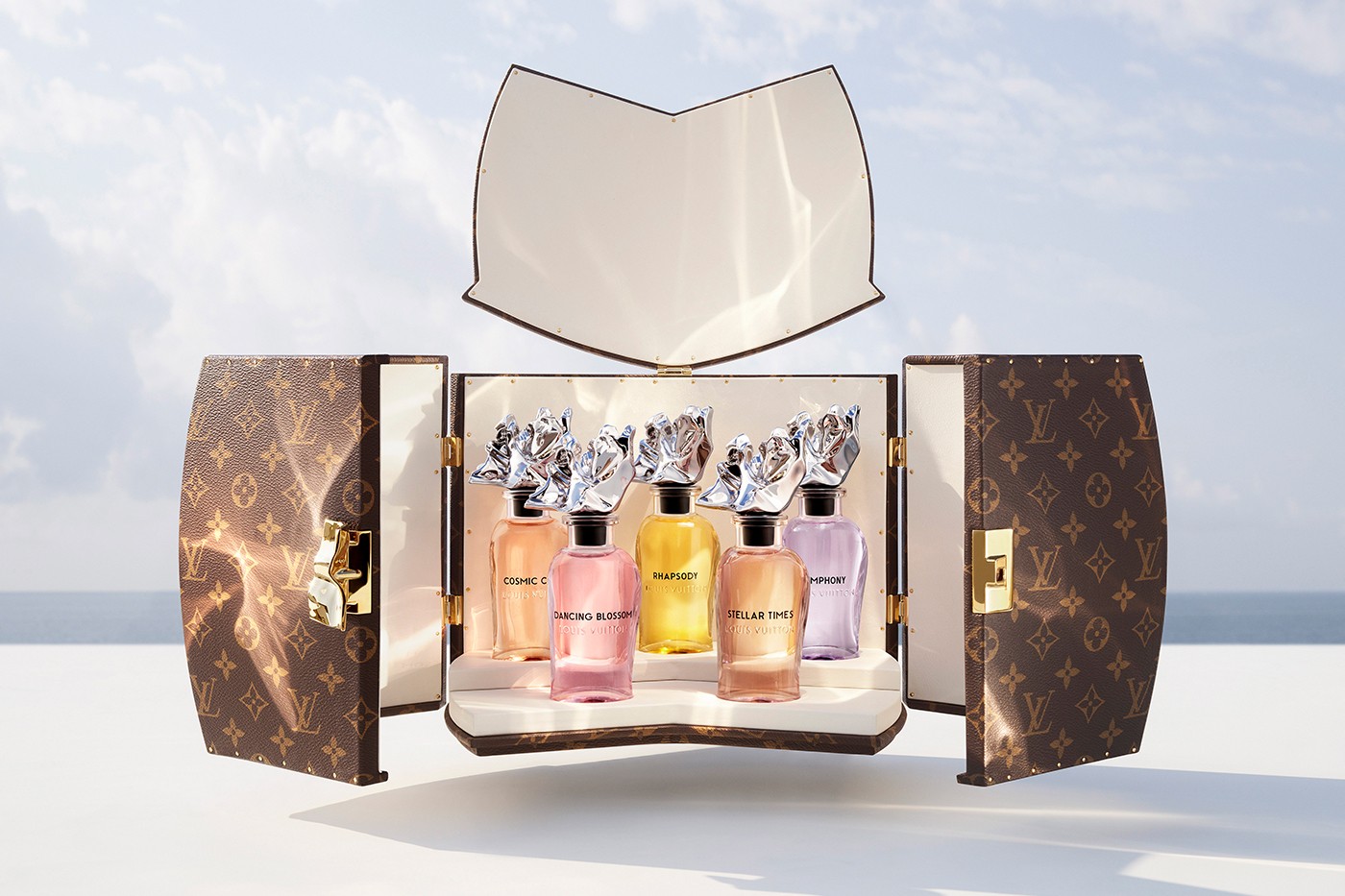 The Vuitton-Gehry Collaboration Continues