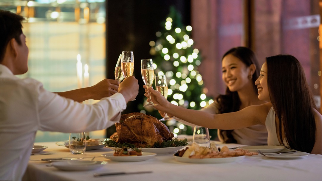 A Season of Joy and Celebration at Mandarin Oriental, Jakarta