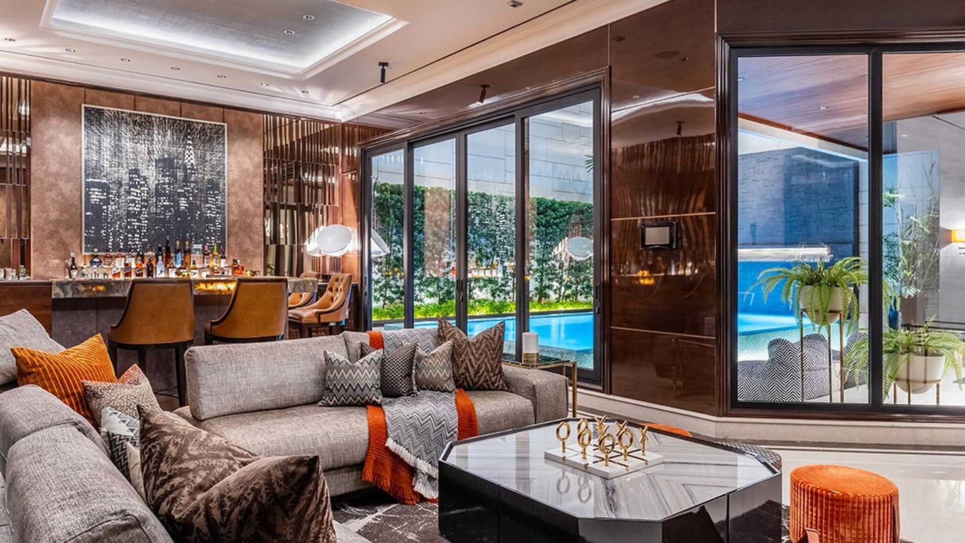 Menteng Residence - Designed to Entertain