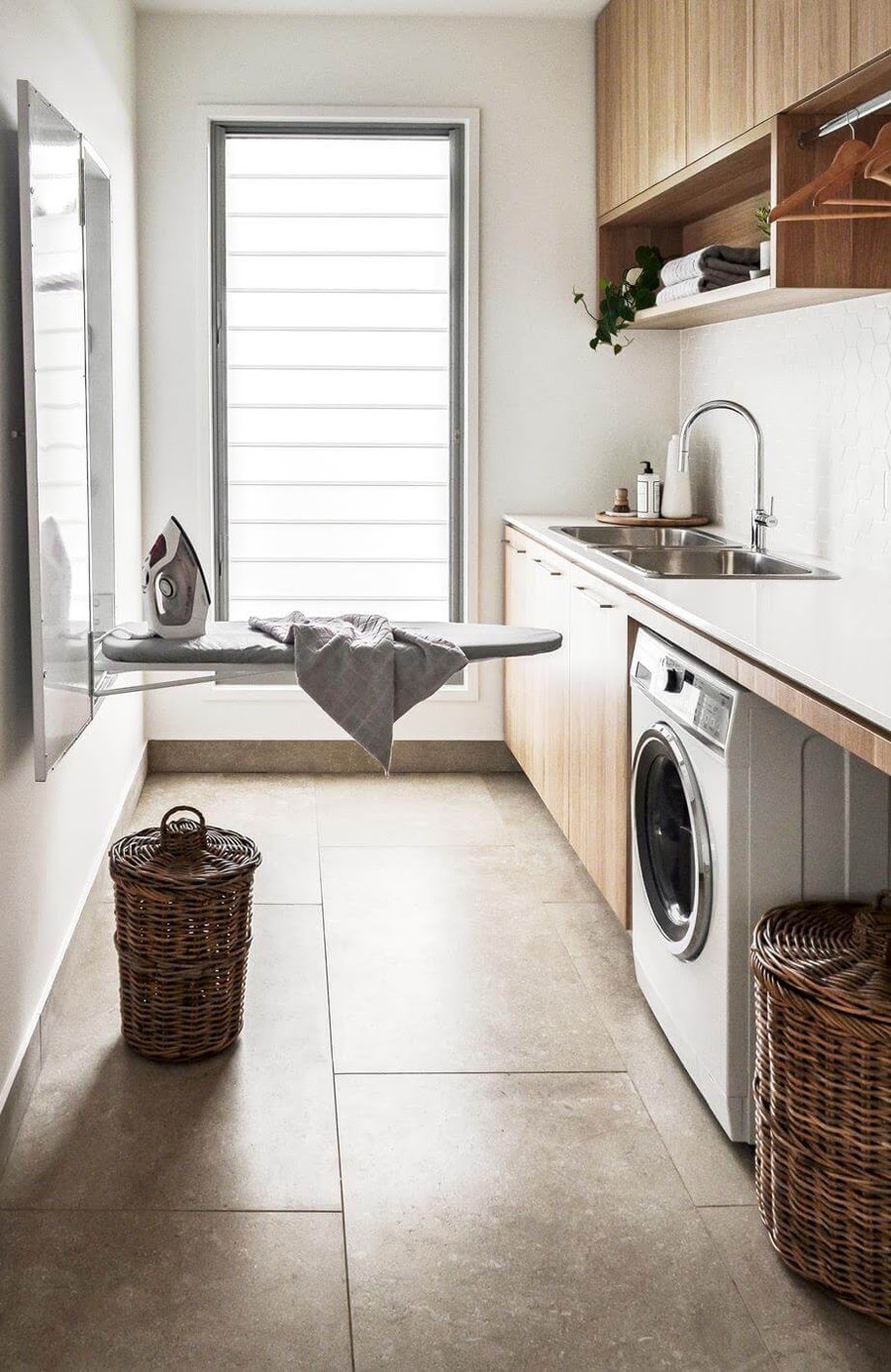 10+ Best Space-saving Small Laundry Room Design Ideas