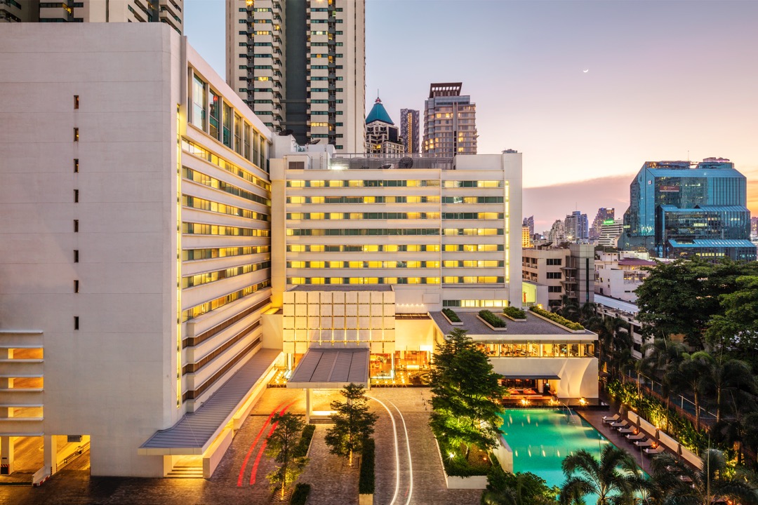 COMO Metropolitan Bangkok
A Quiet Interlude in the Cityscape