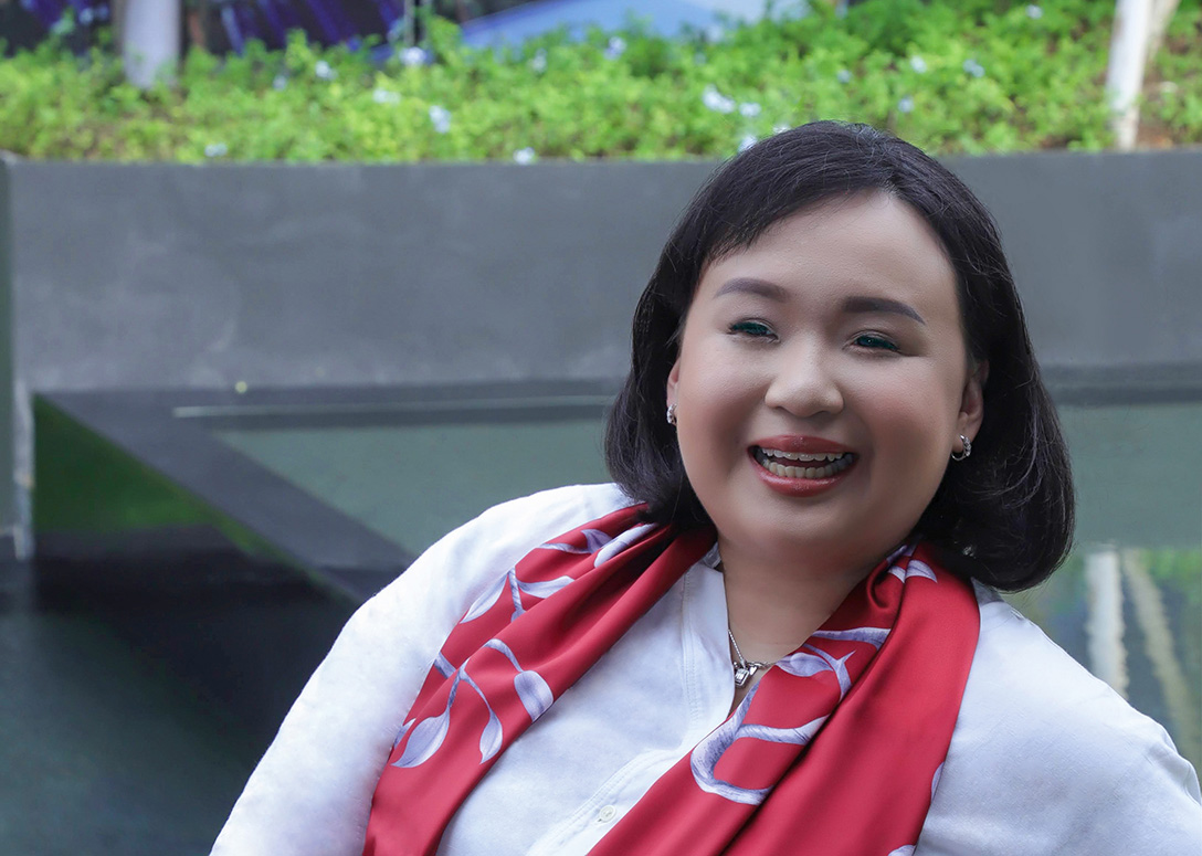 Natalia Kusumo on Central Market PIK2: Invest in Green