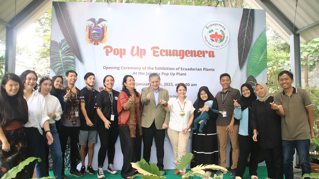 Conserving Nature with the Embassy of Ecuador