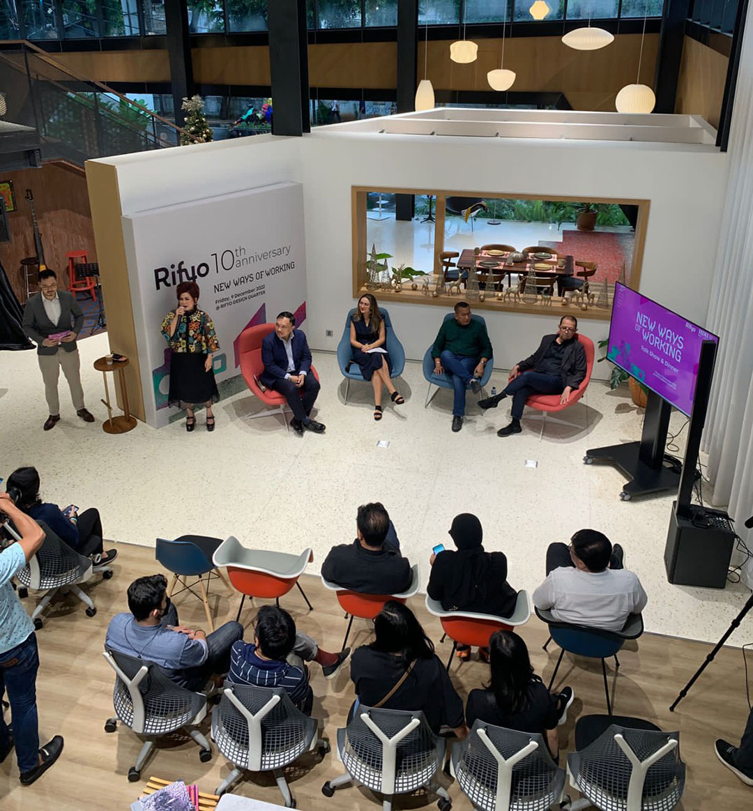 Rifyo’s 10th Anniversary and Talkshow