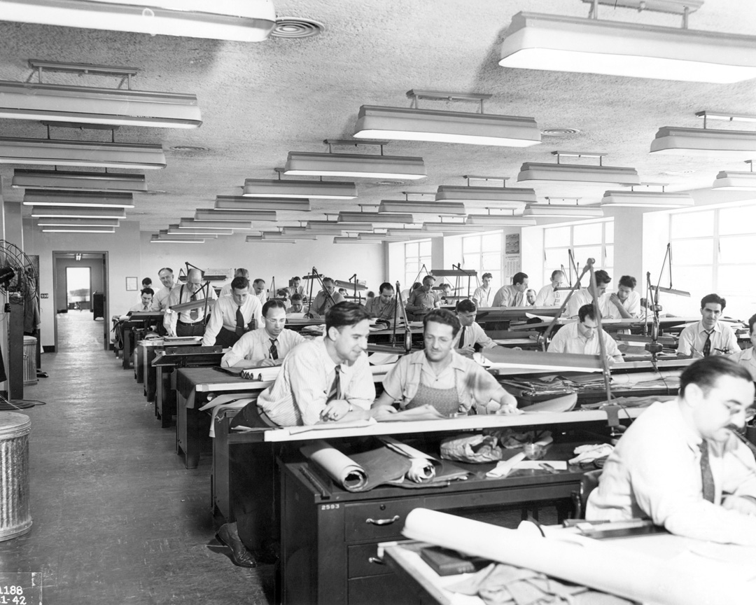 The Past, Present and Future of Workspace Design