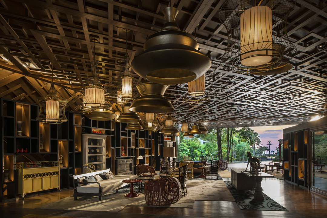 Authentic Balinese Design at Indigo Hotel Seminyak