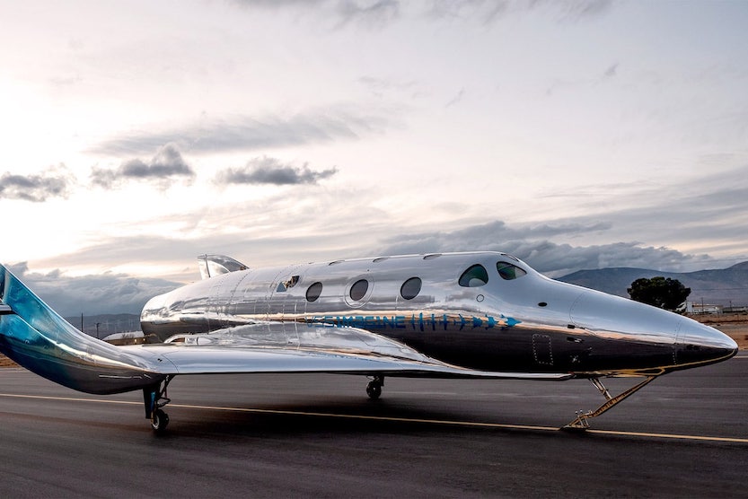 Virgin Galactic Reveals New Stunning SpaceShip III