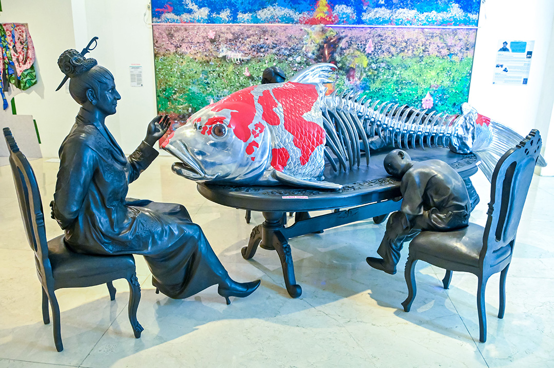 ICAD 13 Showcases Artworks to Tap Emotions