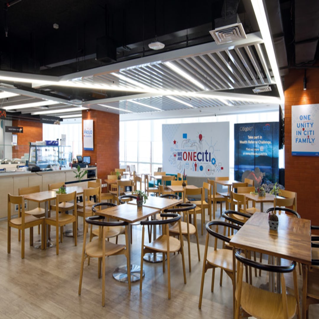 Citibank Serenity In An Urban Setting