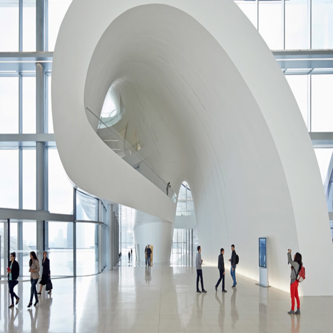 Zaha Hadid Architects' Cinegenic Masterpiece