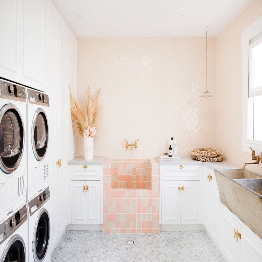 Clever Design Hacks for the Laundry Room