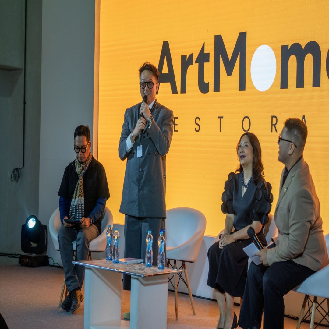 Artmoments Jakarta 2025は、アゴラ展示ホールで大胆な新しい章を発表します