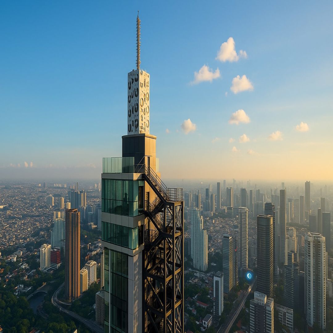 Image showcasing Thamrin Nine Celebrates Historic Award from the Council on Tall ...