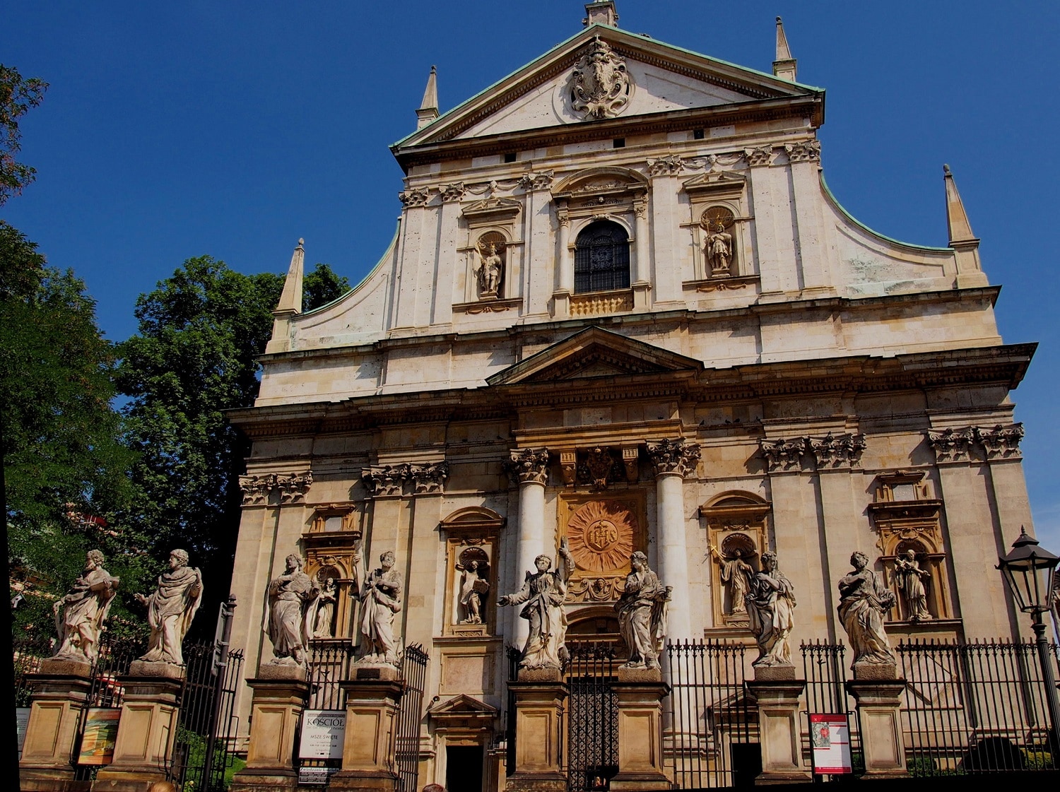 Giovanni Maria Bernardoni's Church of St. Peter and Paul (1605-19) | Source: absolutetours.com