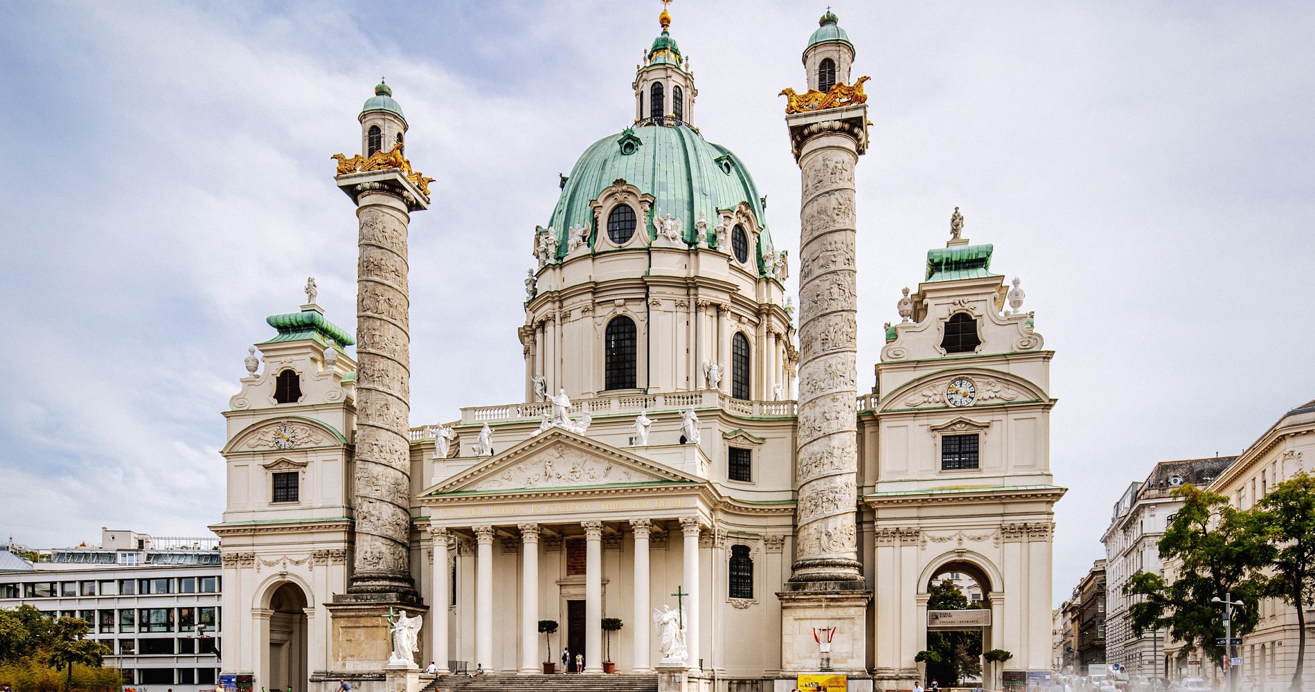 The Karlskirche (consecrated 1737) | Source: wien.info