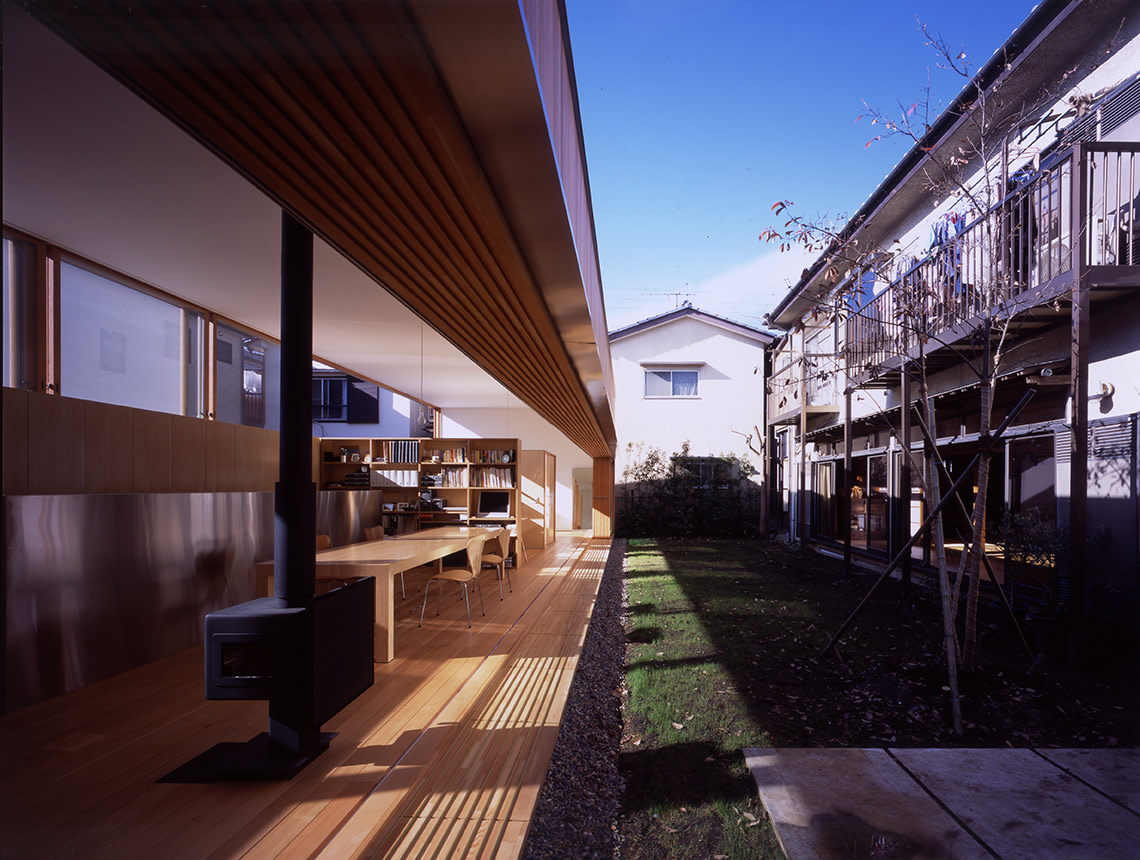 Engawa House by Tezuka Architects | source : tezuka-arch.com/