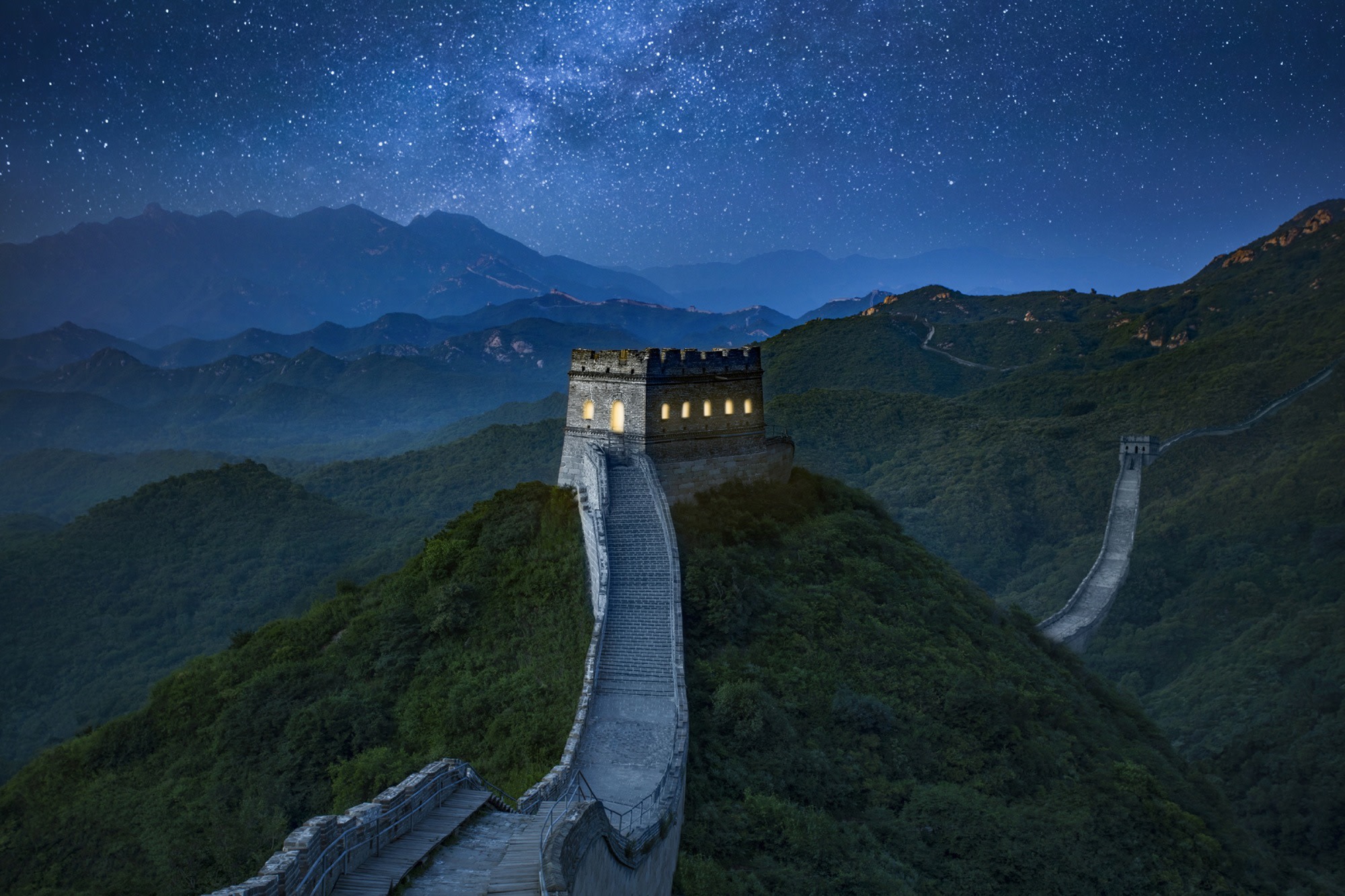 The Great Wall of China | Source: archdaily.com