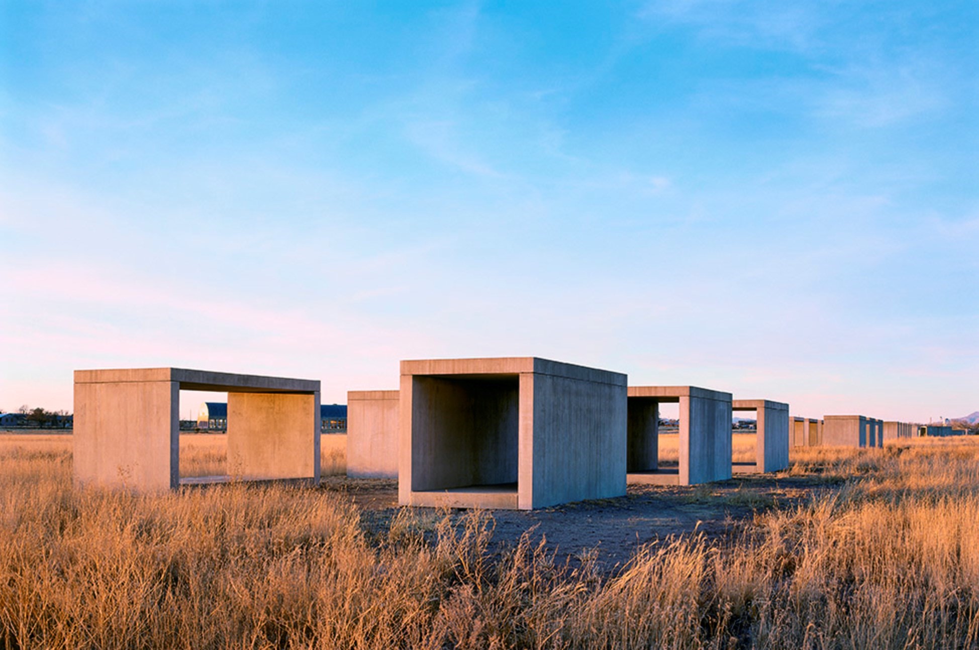 Donald Judd's concrete sculpture "Untitled" (1980-4) | Source: dazed.com 