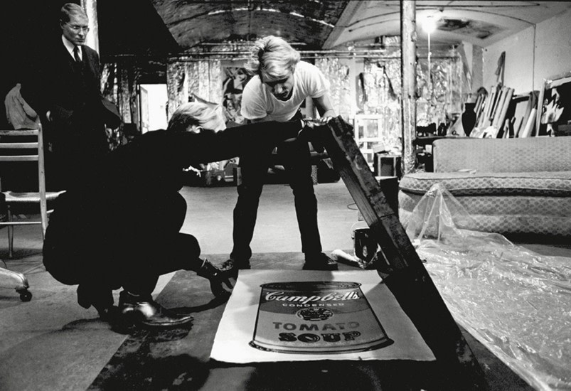 Silk screening | Source: artplusmarketing.com 