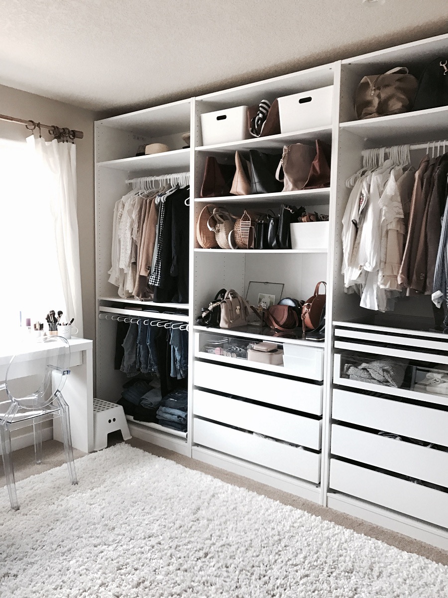 25 Walk-In Closet Design Ideas That Just Make Sense