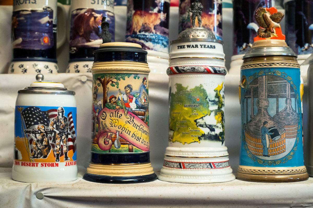 Beer steins | Source: atlasobscura.com 