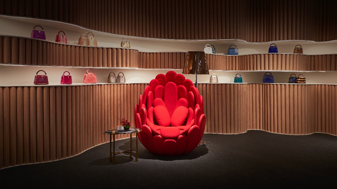 Louis Vuitton Objets Nomades is in Indonesia