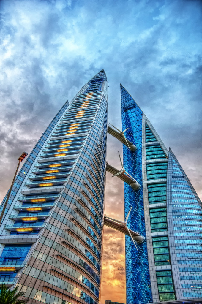 Bahrain World Trade Center | Source: flickr.com