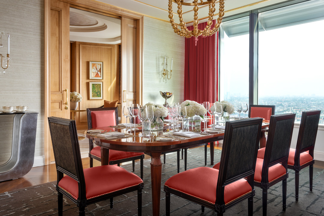 Feel The Opulence At Four Seasons Jakarta S Ambassador Suite