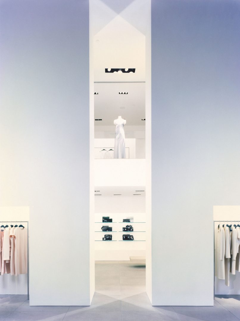 John Pawson's Calvin Klein store | Source: jownpawson.com