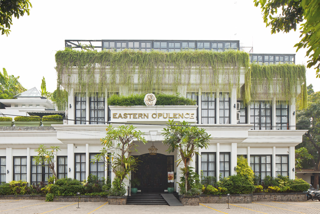 Eastern Opulence Restaurant Jakarta Luxury From The East - Eastern Opulence | Indonesia Design
