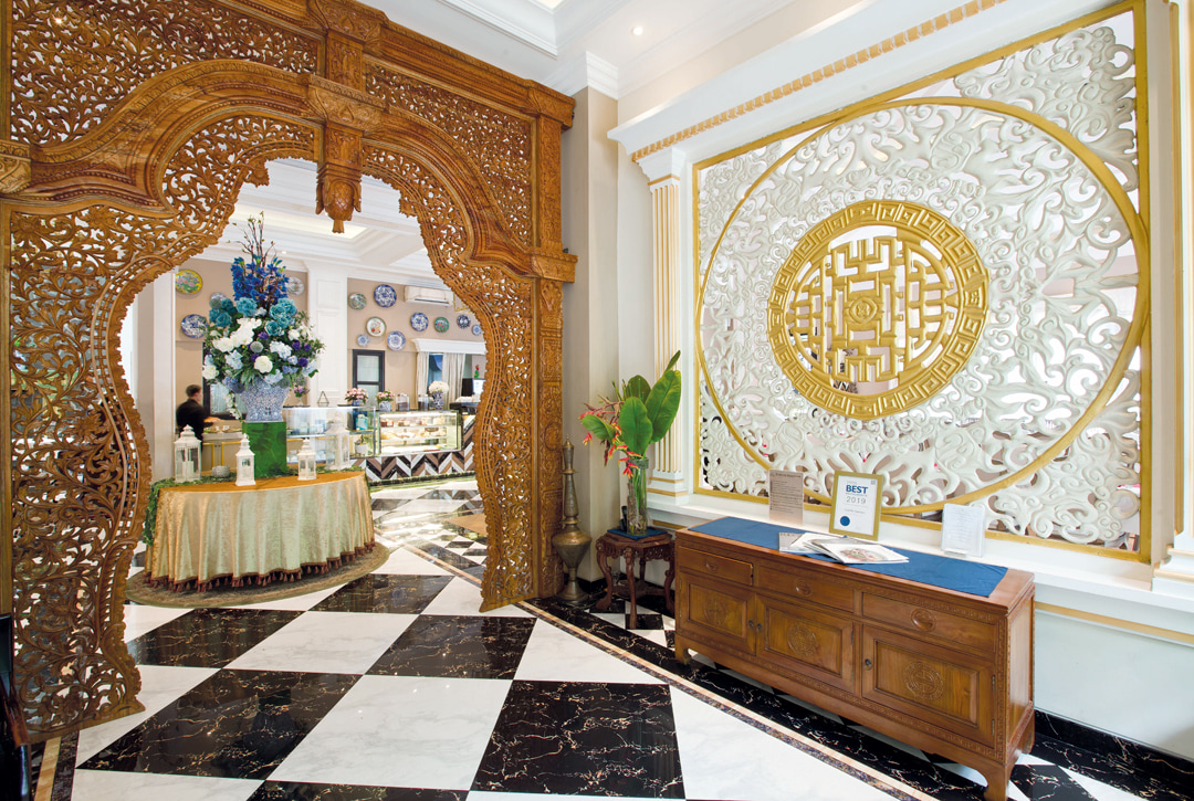 Eastern Opulence Restaurant Jakarta Luxury From The East - Eastern Opulence | Indonesia Design