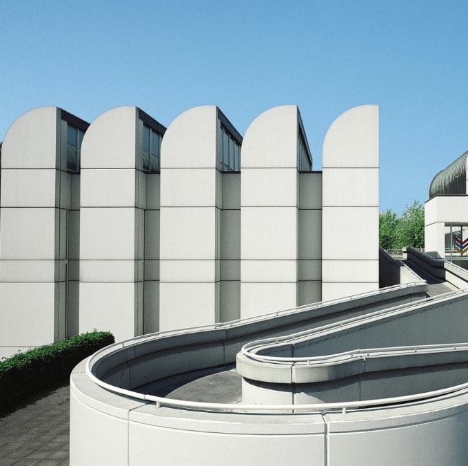 The Bauhaus Archive by Walter Gropius | Source: creativemarket.com