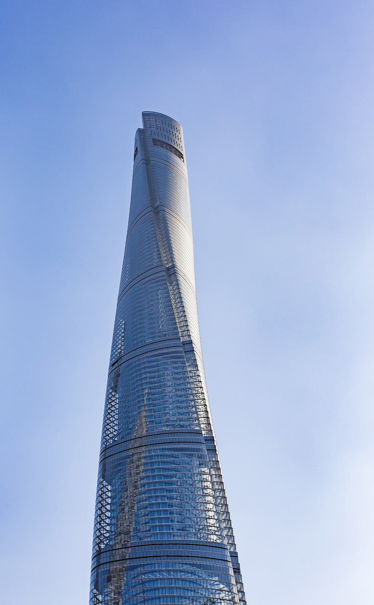 Shanghai Tower | Source: architecturaldigest.com