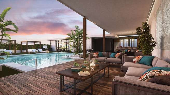 Tom Cruise's penthouse | Source: popculture.com