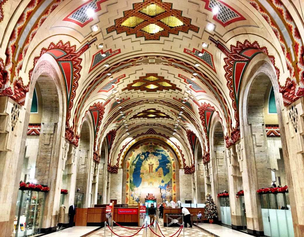 The Guardian Building interior | Image source: landlopers.com