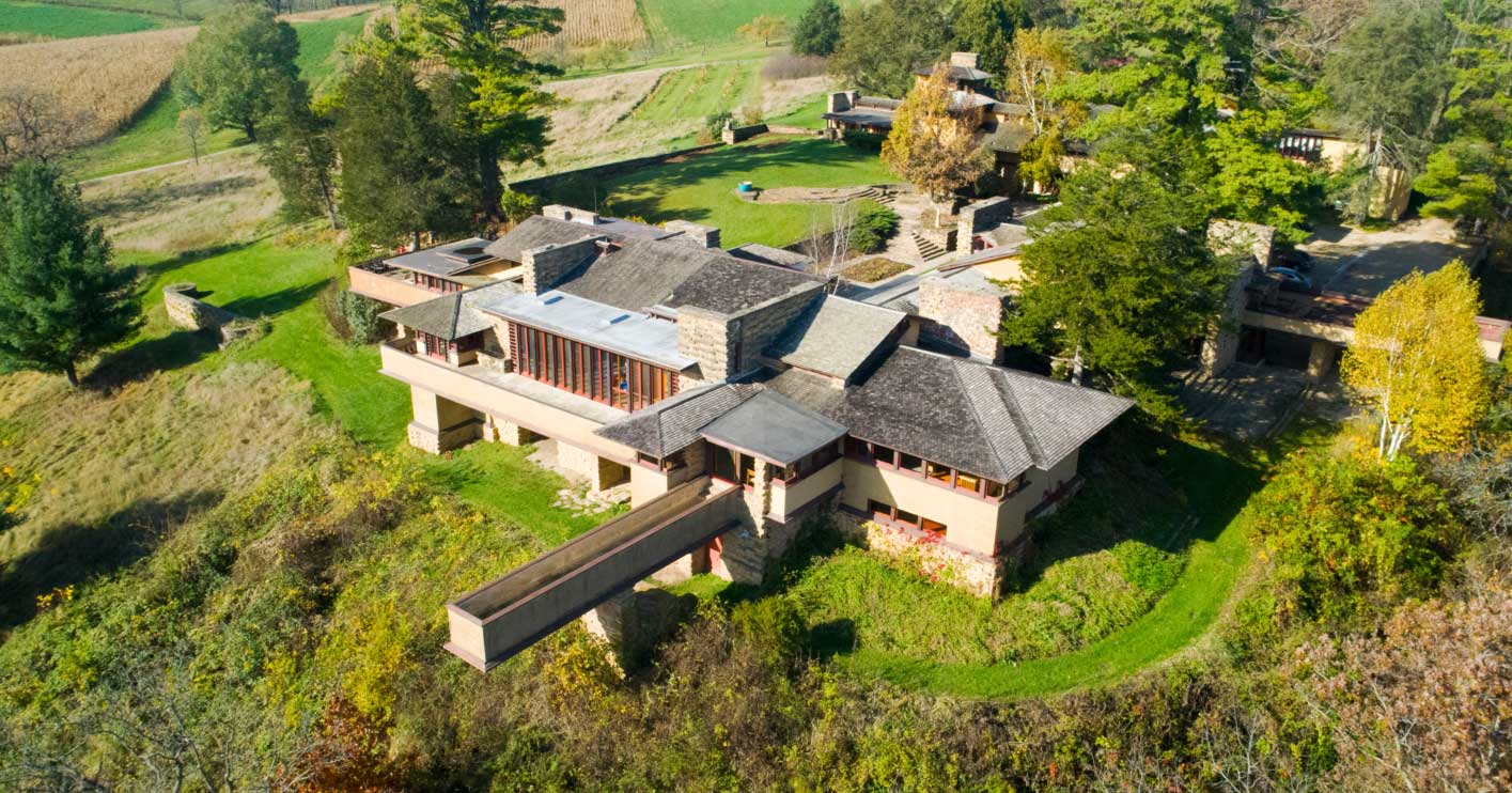 Taliesin Spring Green | Source: taliesinpreservation.org