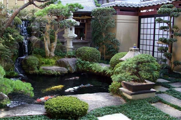 Japanese garden | source: onekindesign.com