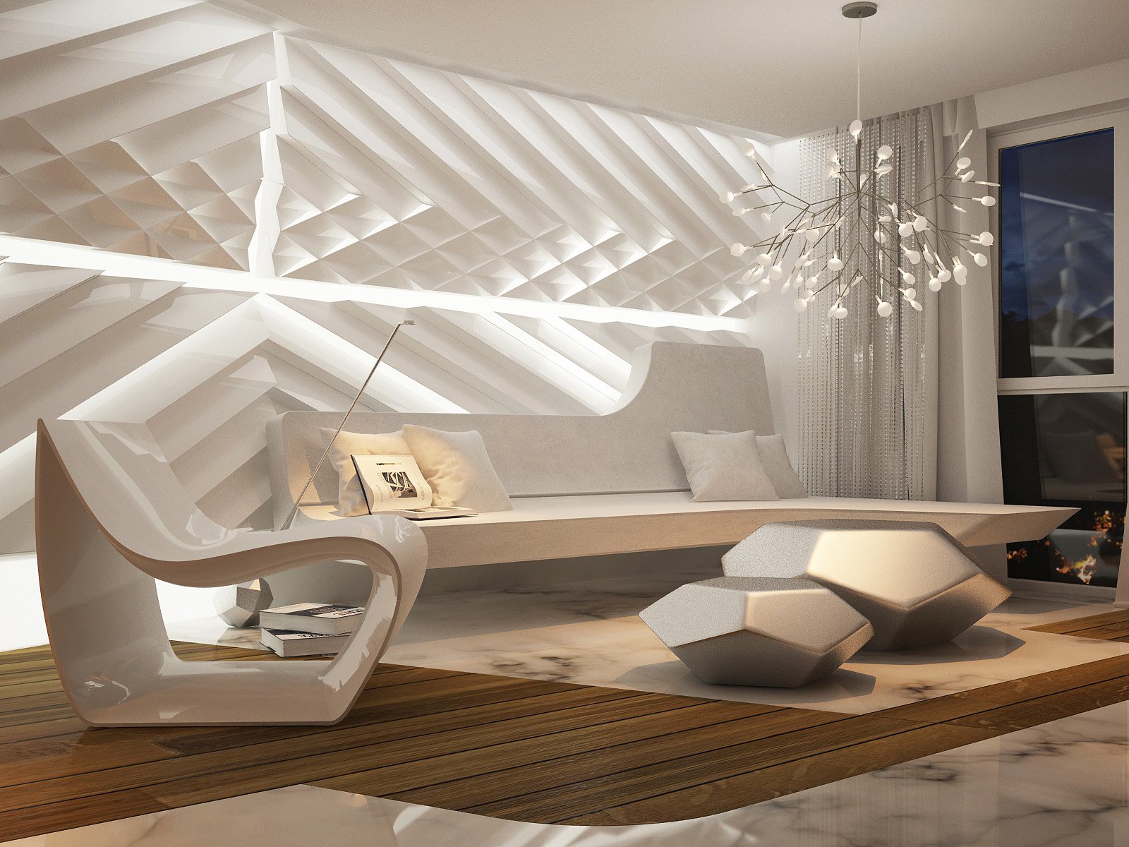 Futuristic furniture | Source: livinator.com