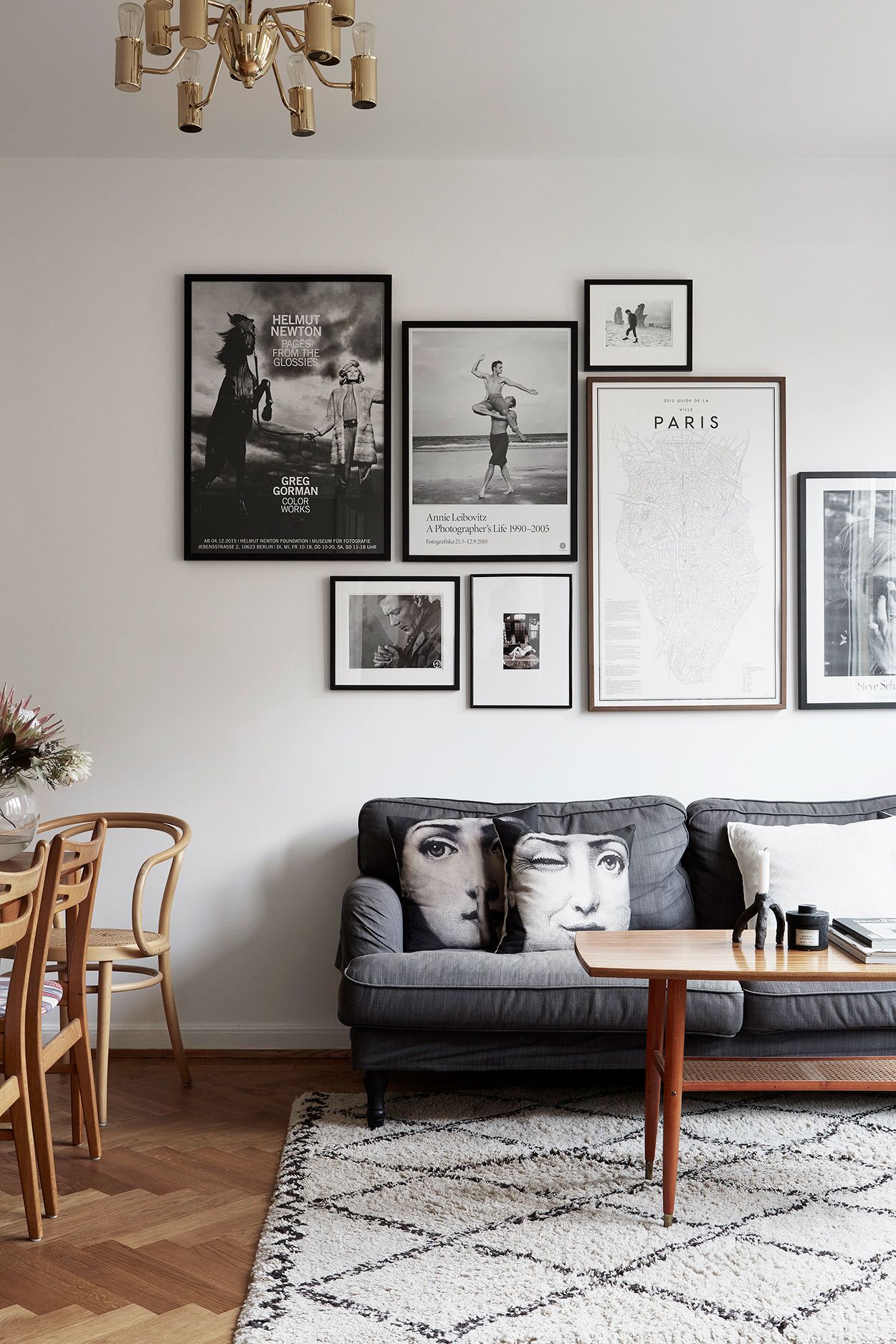 Minimalist living room | Source: housebeautiful.com